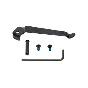 Techna Clip Concealment System for 1911 .45 ACP Pistols - Durable High-Carbon Spring Steel Gun Clip w/Teflon Coat 1500 - Right Side, Easy-to-Install Gun Holster Clip (Black)