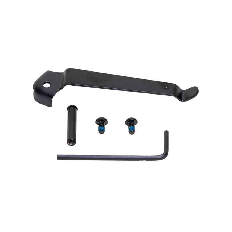 Techna Clip Concealment System for 1911 .45 ACP Pistols - Durable High-Carbon Spring Steel Gun Clip w/Teflon Coat 1500 - Right Side, Easy-to-Install Gun Holster Clip (Black)