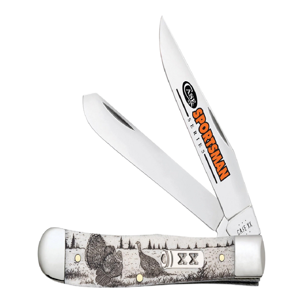 Case Cutlery CA81221: Sportsman Trapper Turkey