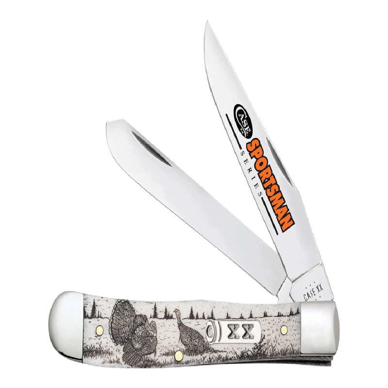 Case Cutlery CA81221: Sportsman Trapper Turkey