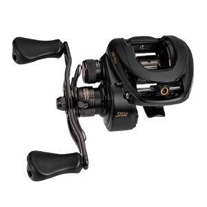 Lew's BB1 Pro Baitcast Fishing Reel, 10 Bearing System with Stainless Steel Double Shielded Ball Bearings