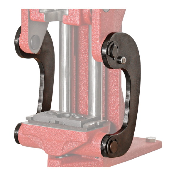 Forster Products Curved Linkage for Co-Ax Press, Increase Access to Shell Holder Jaws, Swap Cases in & Out Faster