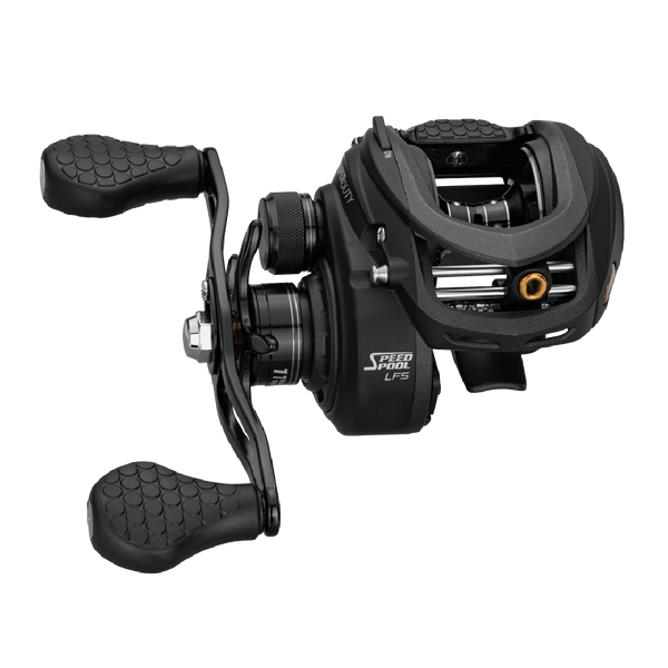 Lew's SuperDuty LFS Baitcast Fishing Reel, Aluminum Frame, Premium 11 Stainless Steel Ball Bearings
