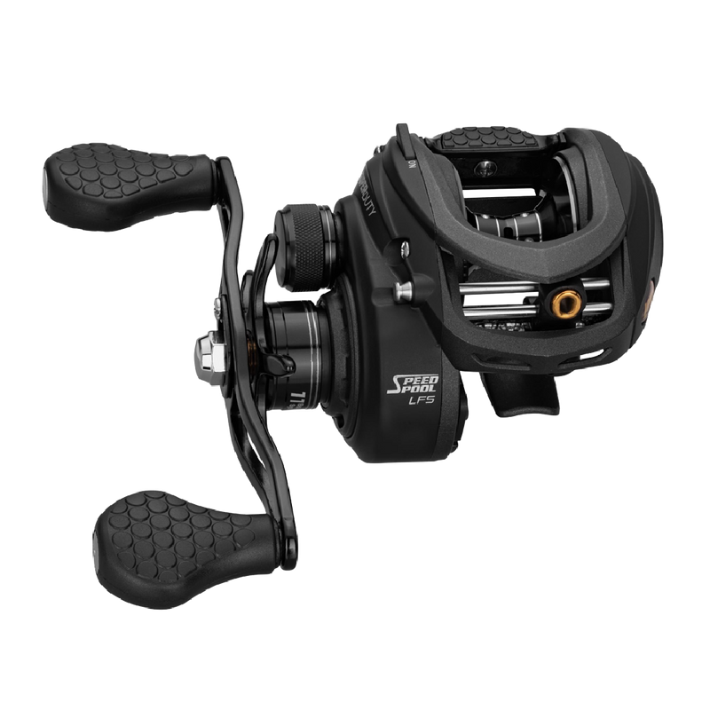 Lew's SuperDuty LFS Baitcast Fishing Reel, Aluminum Frame, Premium 11 Stainless Steel Ball Bearings