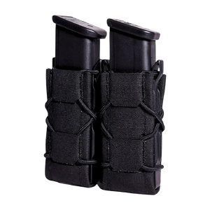 High Speed Gear, TACO GEN 2, Magazine Pouch, Fits (2) Pistol Magazines, Nylon/Thermoplastic Construction, Black
