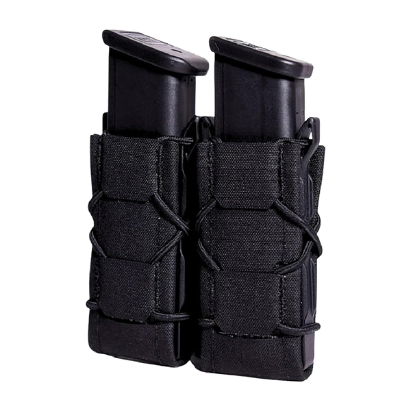 High Speed Gear, TACO GEN 2, Magazine Pouch, Fits (2) Pistol Magazines, Nylon/Thermoplastic Construction, Black
