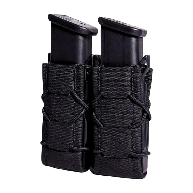 High Speed Gear, TACO GEN 2, Magazine Pouch, Fits (2) Pistol Magazines, Nylon/Thermoplastic Construction, Black