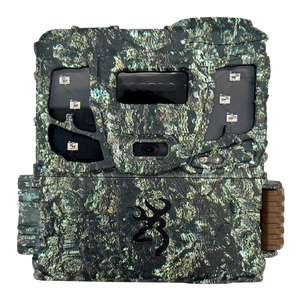 Browning Defender Pro Scout Max Extreme HD Cellular Trail Camera with GPS Tagged Images, 100 Feet Image Detection Range, Adjustable IR Flash, and Smart IR Video