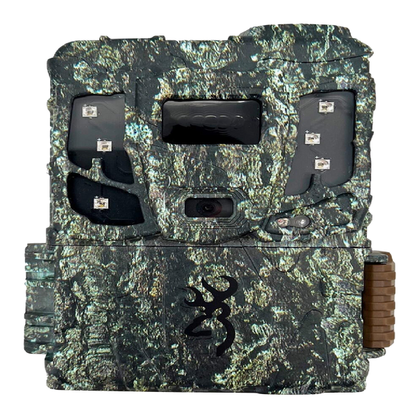 Browning Defender Pro Scout Max Extreme HD Cellular Trail Camera with GPS Tagged Images, 100 Feet Image Detection Range, Adjustable IR Flash, and Smart IR Video