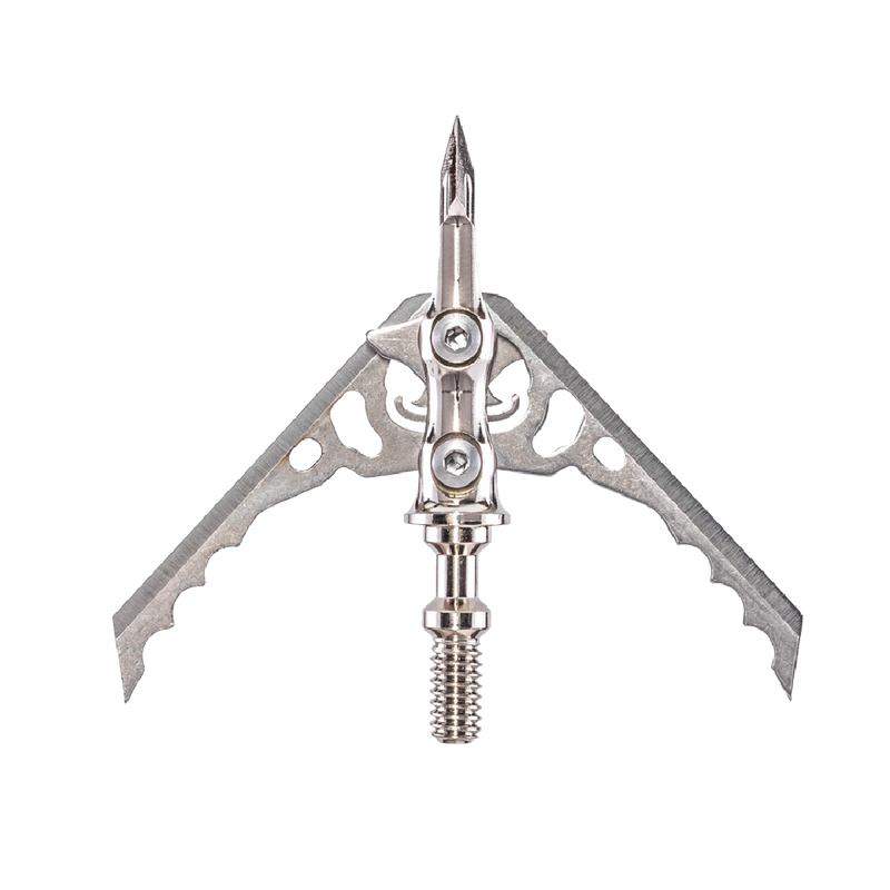 RAGE BROADHEAD HYPODERMIC NC 100GR