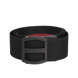Nexbelt Titan Ratchet EDC Tactical Gun Belt – 1.5" Micro-Adjustable Strap, Quick-Release, Fits Up to 50" Waist, IWB/OWB
