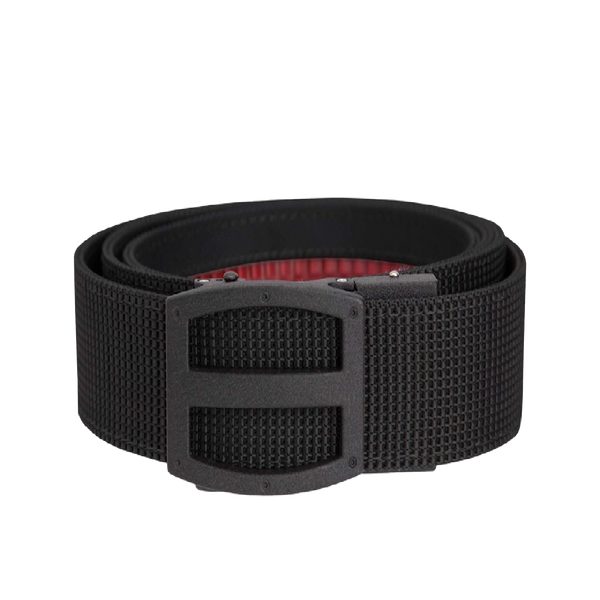 Nexbelt Titan Ratchet EDC Tactical Gun Belt – 1.5" Micro-Adjustable Strap, Quick-Release, Fits Up to 50" Waist, IWB/OWB
