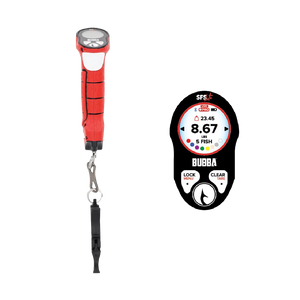 BUBBA SMART FISH SCALE LITE PAIRS WITH BUUBA APP