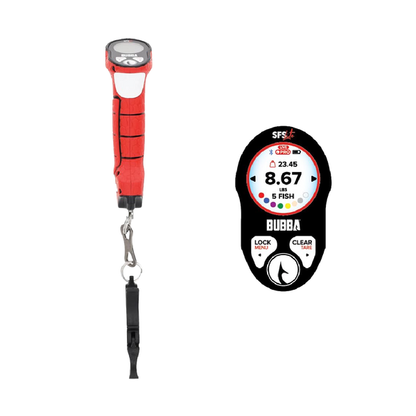 BUBBA SMART FISH SCALE LITE PAIRS WITH BUUBA APP