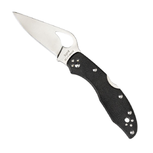 Spyderco Meadowlark 2 Folding Pocket Knife with 2" 8Cr13MoV and G-10 Handle - PlainEdge - BY04GP2