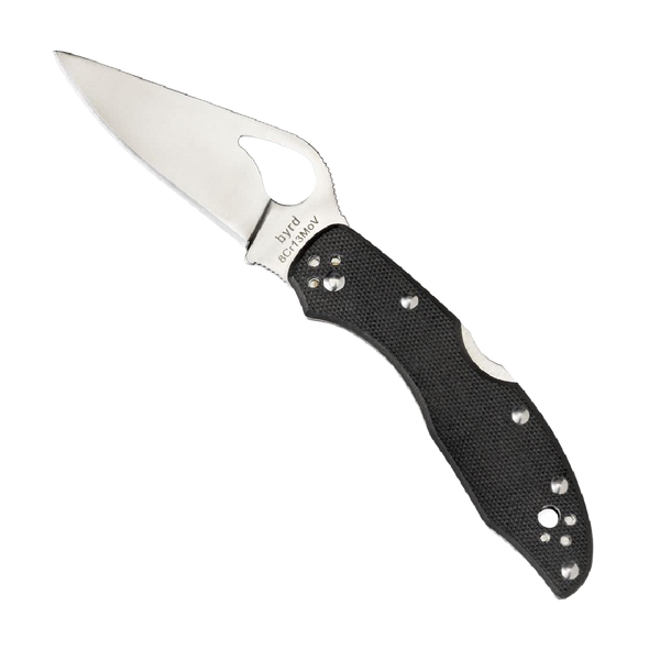 Spyderco Meadowlark 2 Folding Pocket Knife with 2" 8Cr13MoV and G-10 Handle - PlainEdge - BY04GP2