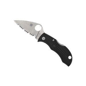 Spyderco Manbug Leaf Folding Pocket Knife with 1.9" VG-10 Steel Blade and FRN Handle - SpyderEdge - MBKLFS