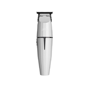 JRL Ghost 2020T Professional Cordless Hair Trimmer for Barbers, Smart-Clip™ No-Drag Technology, EZ-Gap® T-Blade, 8200 RPM Motor, 3.5 Hour Runtime, (White)