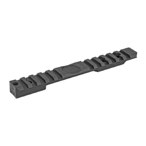 Bergara 20MOA Rail 6X48 and 8X40