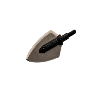 Magnus Single Bevel 2-Blade Arrow Broadhead (150 grain), Silver