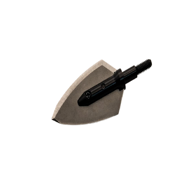 Magnus Single Bevel 2-Blade Arrow Broadhead (150 grain), Silver