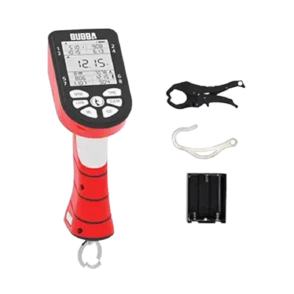 BUBBA ELECTRONIC SMART SCALE 60lb 8 FISH MEMORY