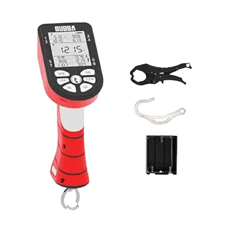 BUBBA ELECTRONIC SMART SCALE 60lb 8 FISH MEMORY