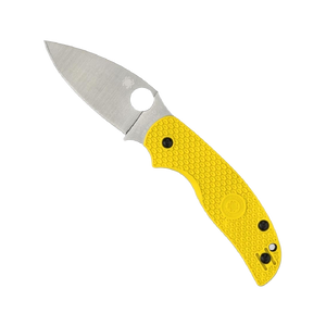 Spyderco Sage 5 Salt Folding Pocket Knife with 3" CPM MagnaCut Steel Blade and FRN Handle - PlainEdge - C123PYL