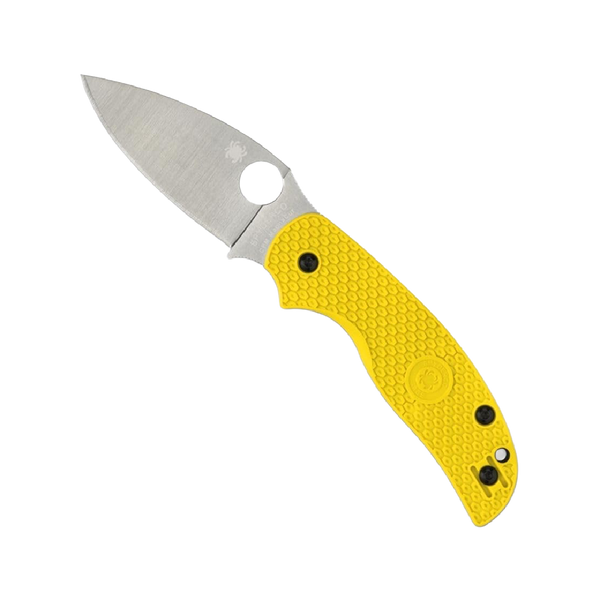 Spyderco Sage 5 Salt Folding Pocket Knife with 3" CPM MagnaCut Steel Blade and FRN Handle - PlainEdge - C123PYL