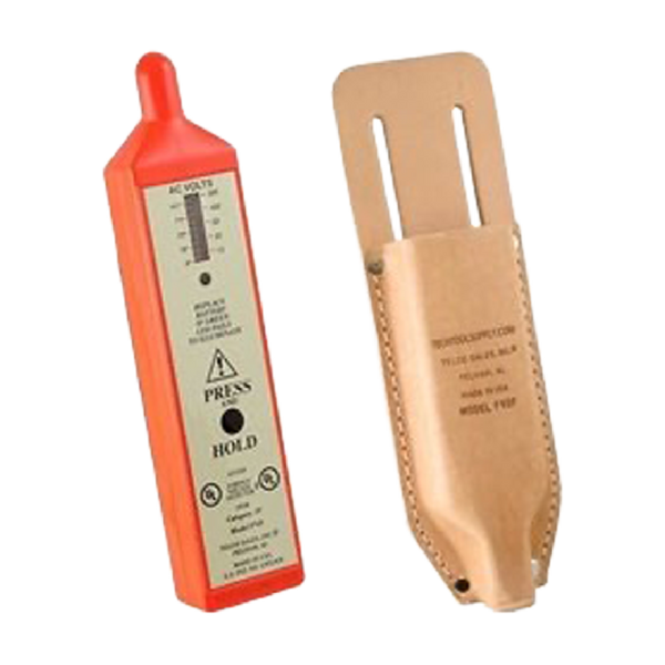 Telco Sales FVD Foreign Voltage Detector w/Pouch & Cond. Cap