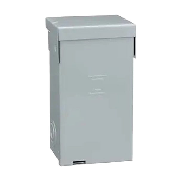 Square D - HOME250SPA Homeline Spa Panel, Load Center With 50-Amp Enclosed Main Breaker, 2-Pole, Ground Fault Interrupt