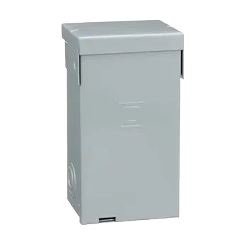 Square D - HOME250SPA Homeline Spa Panel, Load Center With 50-Amp Enclosed Main Breaker, 2-Pole, Ground Fault Interrupt
