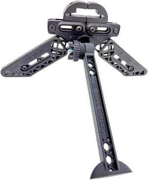 Pine Ridge Kwik Stand Tri Pod Bow Support Black w/Kwik Stand