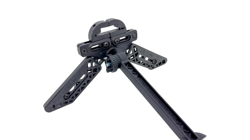 Pine Ridge Kwik Stand Tri Pod Bow Support Black w/Kwik Stand