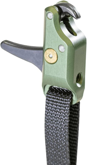 Stan SoleX Clicker Index Finger Bowhunting Archery Release aluminum