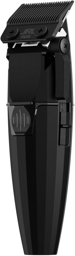 RL Onyx 2020C Professional Cordless Hair Clipper for Barber Hair Cutting, Smart-Clip Technology Prevents Blade Drag, Reset IQ Charging Dock, For Fading, Dual-Speed 6000–7500 RPM Motor, Black