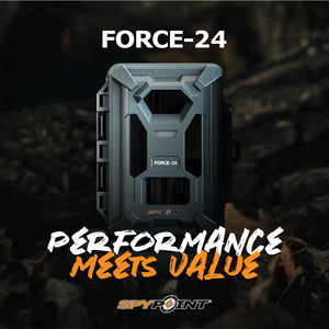 SPYPOINT 01838 FORCE-24 TWIN PACK