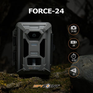 SPYPOINT 01838 FORCE-24 TWIN PACK