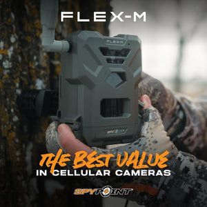 SPYPOINT FLEX-M US SOLAR BUNDLE