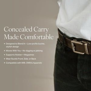 NEXBELT ROGUE BLK 1.5" EDC GUN BELT