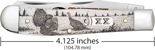 Case Cutlery CA81221: Sportsman Trapper Turkey