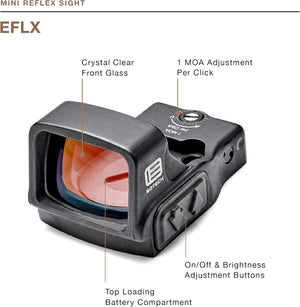 EOTECH MINI REFLEX SIGHT 6MOA BLK