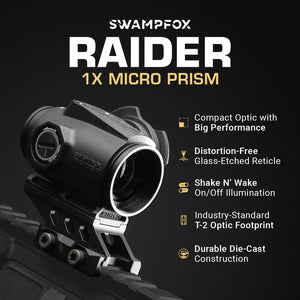 Raider 1x20 Micro Prism Sight