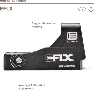EOTECH MINI REFLEX SIGHT 6MOA BLK