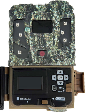 Browning Defender Pro Scout Max Extreme HD Cellular Trail Camera with GPS Tagged Images, 100 Feet Image Detection Range, Adjustable IR Flash, and Smart IR Video