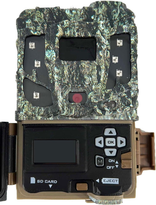 Browning Defender Pro Scout Max Extreme HD Cellular Trail Camera with GPS Tagged Images, 100 Feet Image Detection Range, Adjustable IR Flash, and Smart IR Video