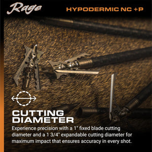 Rage Arrow Broadheads