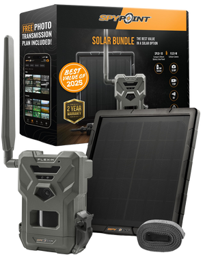 SPYPOINT FLEX-M US SOLAR BUNDLE