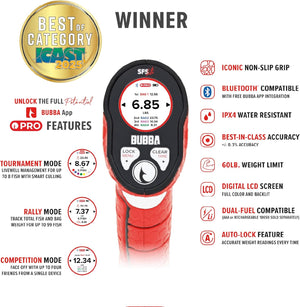 BUBBA SMART FISH SCALE LITE PAIRS WITH BUUBA APP
