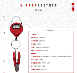 BUBBA Tool Tether/Nipper Combo